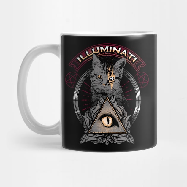 Illuminati Cat by fizzyllama